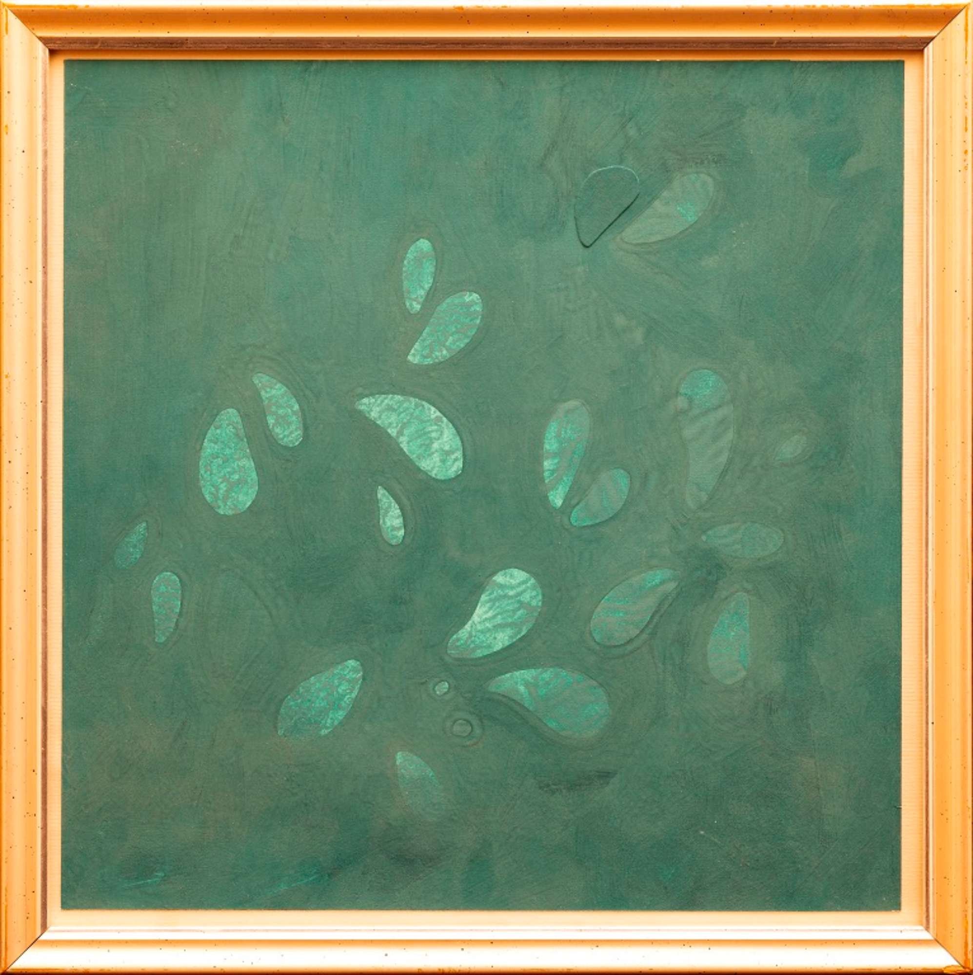 Luigi Mainolfi, Ultimi verdi, 1990